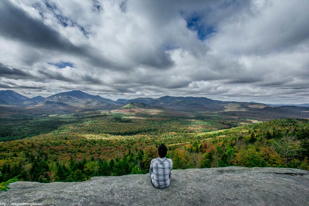 mount van hoevenberg view